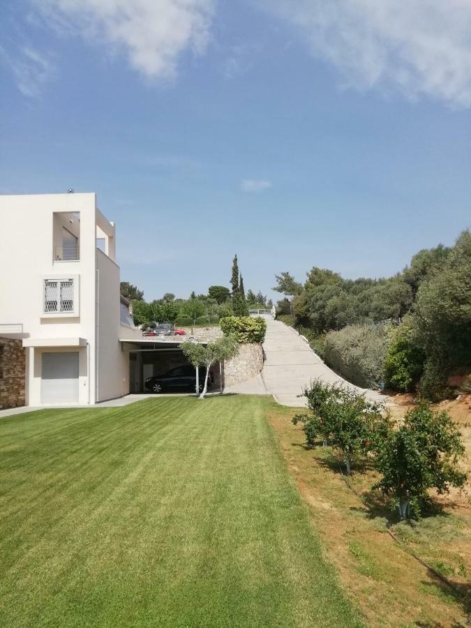 Hotel Dimitra Rafína Exteriér fotografie