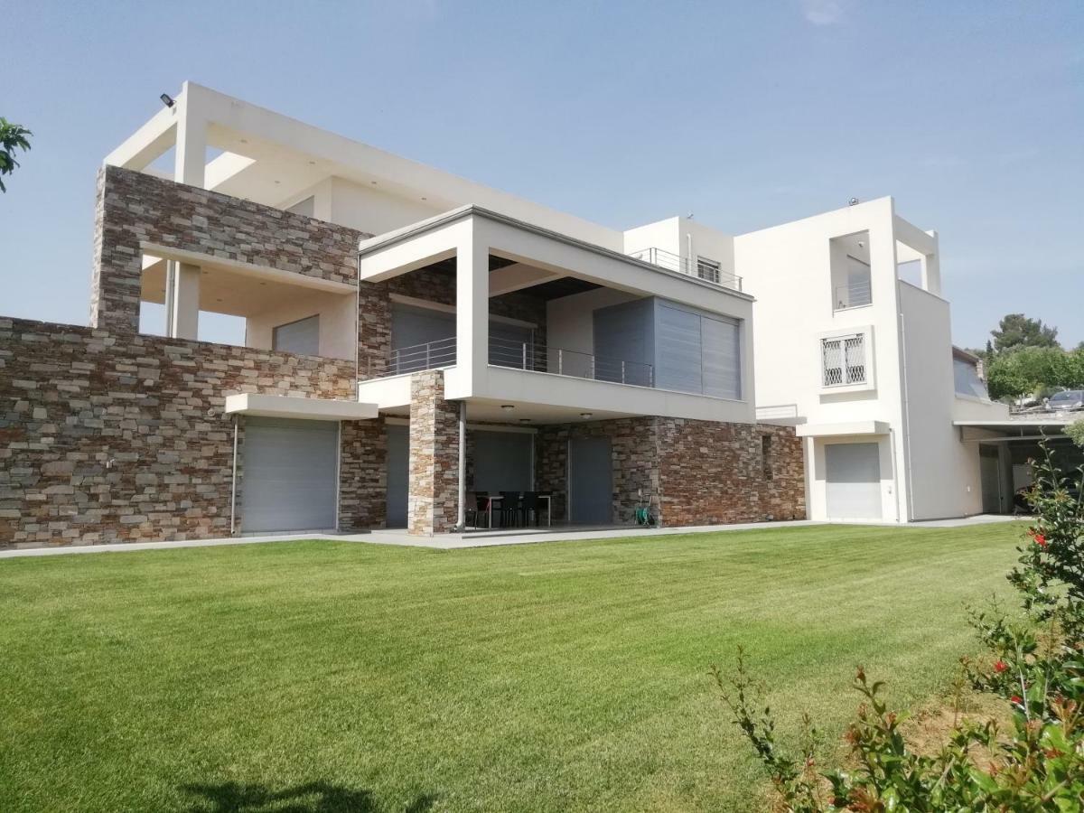 Hotel Dimitra Rafína Exteriér fotografie