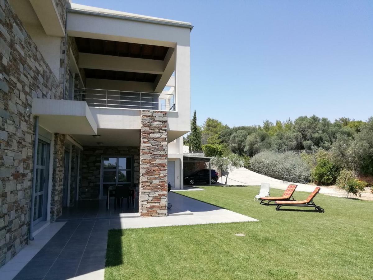 Hotel Dimitra Rafína Exteriér fotografie