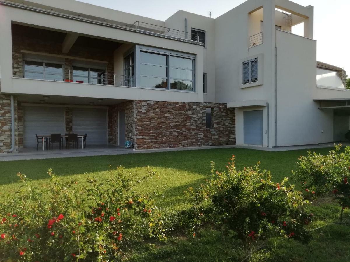 Hotel Dimitra Rafína Exteriér fotografie